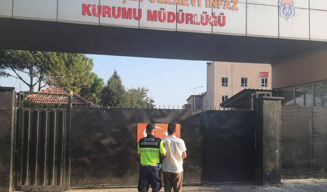 Germencik’te yol kontrol faaliyetinde yakalandı