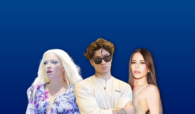 Germencik Festivali’nde ‘yıldızlar’ geçidi