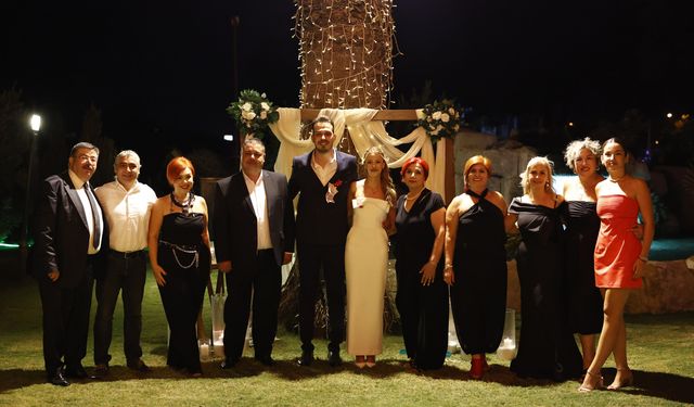 Görgülü ve Tığ ailelerinin mutlu günü