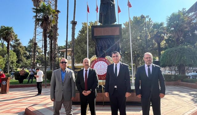 Nazilli’de 2025-2026 Eğitim Öğretim yılı açılışı coşkuyla yapıldı