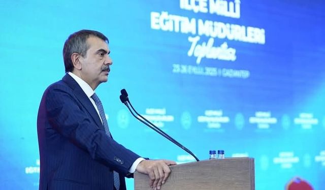 İlçe Milli Eğitim Müdürleri Bakan Tekin başkanlığında toplandı