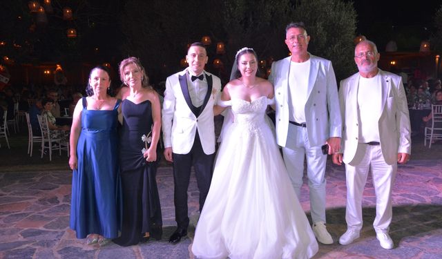 Kaya Özcan'ın mutlu günü