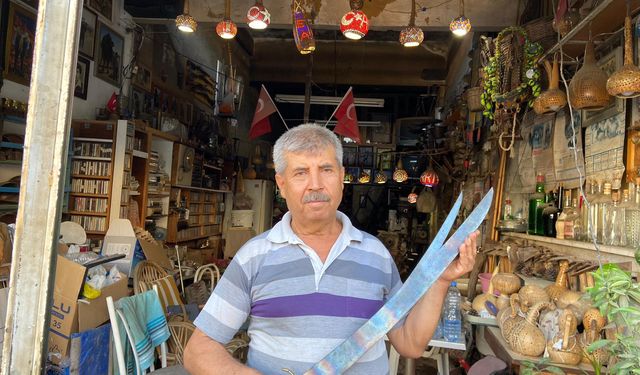 Aydınlı tornacıdan kültür mirasına yolculuk