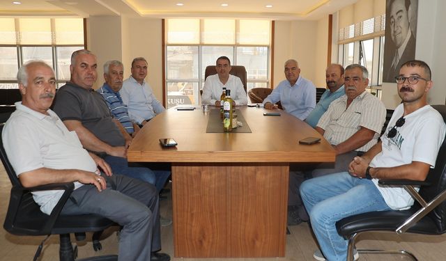 Koçarlı Festivali öncesi siyasette örnek birliktelik