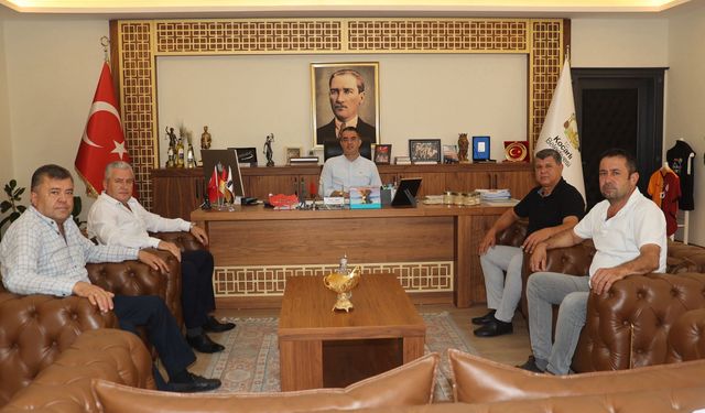 Koçarlı’da festival seferberliği: Başkan Arıcı’ya tam destek