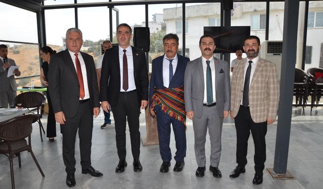 Koçarlı’da yılın ahisi belli oldu: İlçe protokolü, şed kuşattı