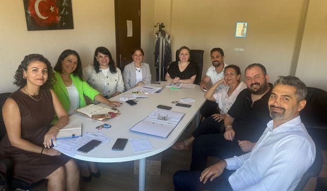 Kuşadası ADÜ güz dönemi değerlendirme toplantısında buluştu