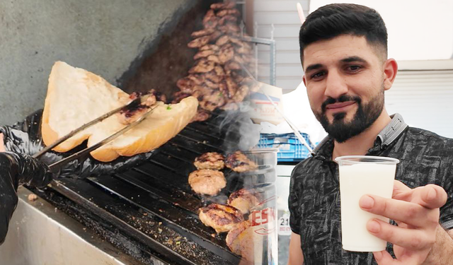 Babadan oğula uzanan lezzet: Aydın’ın 25 yıllık seyyar köftecisi