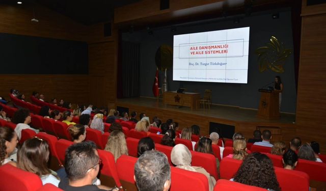 Nazilli’de Psikolojik Danışman ve Rehber Öğretmenler Toplantısı yapıldı