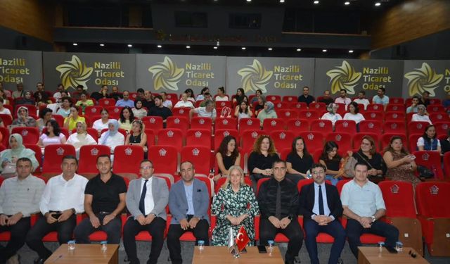 Nazilli’de rehber öğretmenler buluştu