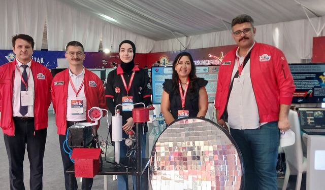 Nazilli’nin gururu: Fen Lisesi TÜBİTAK’ta Türkiye birincisi oldu