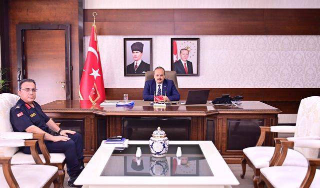 Tuğgeneral Çarıkçıoğlu Aydın’da göreve başladı