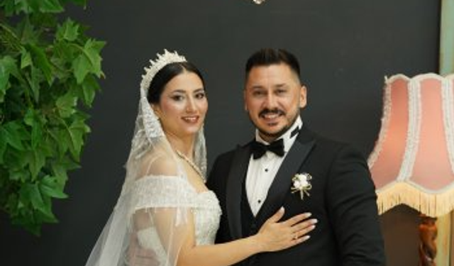 Nazilli'de görkemli düğün