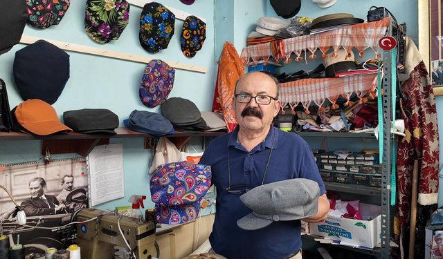 Yenipazar’ın son şapkacısı: Bir zanaatin son temsilcisi Nedim Usta