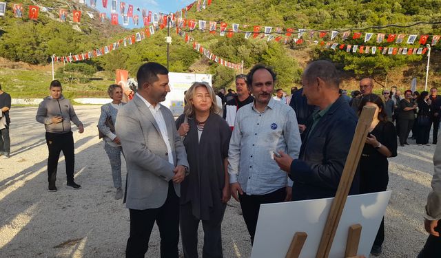 '5'inci uluslararası Kuşadası Neopolis Heykel Sempozyumu' başladı