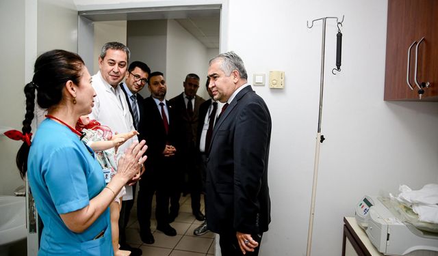 ADÜ'den minik kalplere büyük konfor: Çocuk Diyaliz Ünitesi yenilendi