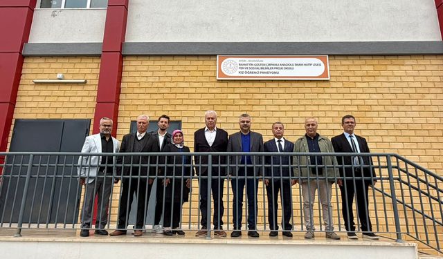 Bozdoğan'da eğitime yeni yatırım: 100 kız öğrenciye modern pansiyon