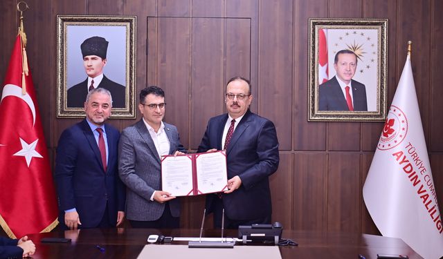 Aydın’da manevi eğitime anlamlı destek