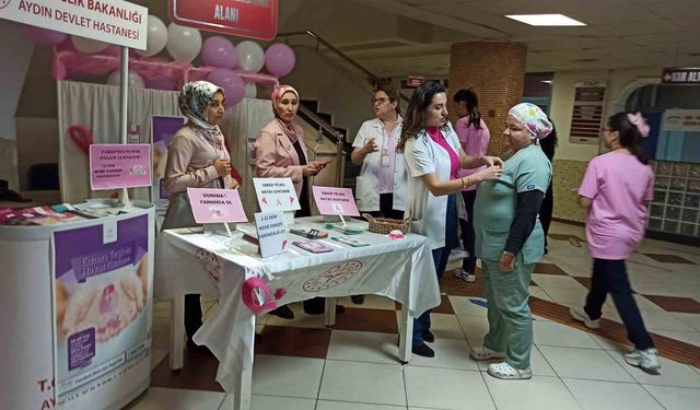 Aydın’da meme kanserine dikkat çekildi