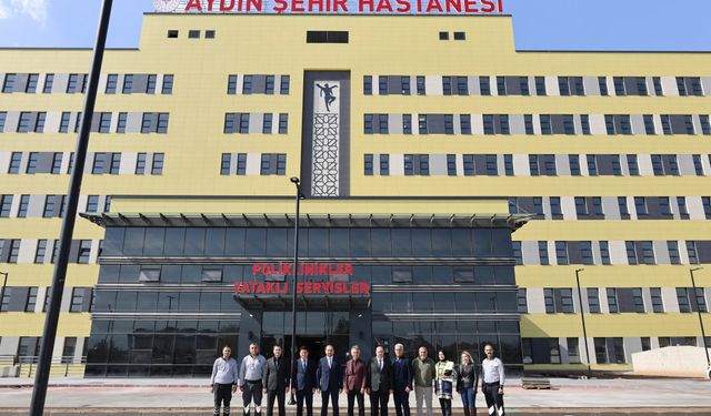 Aydın’ın dev sağlık yatırımında son rötuşlar