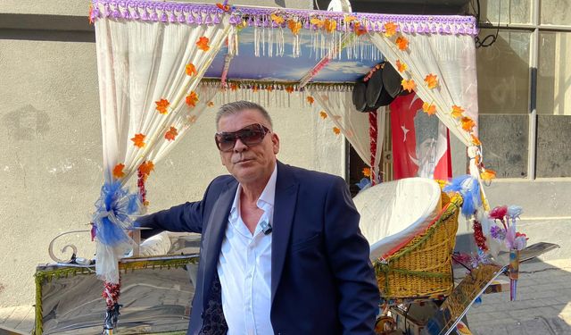 Babadan kalan atla geleneği yaşatıyor