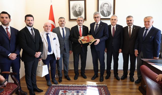 Bakan Memişoğlu ile ‘Şehir Hastanesi’ görüşmesi