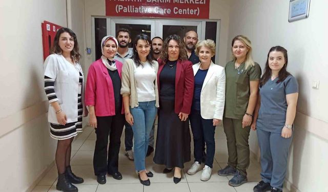 Başhekim Prof. Dr. Bozbaş’tan palyatif bakım çalışanlarına teşekkür