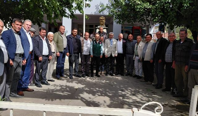 Başkan Alıcık, Koçarlı’da sahaya indi