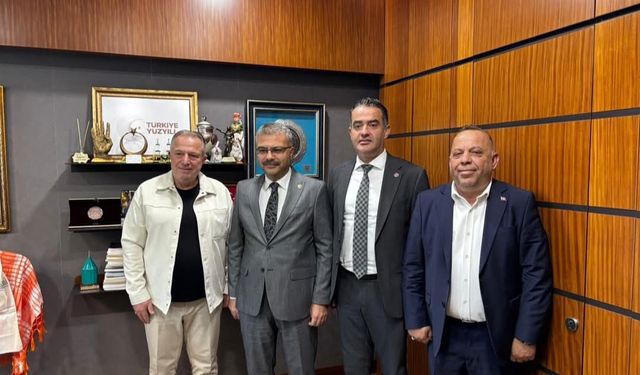 Arıcı: “Hizmete siyaseti karıştırmıyoruz”