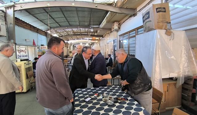 CHP'li Karakoz, Karacasu'da vatandaşlarla buluştu