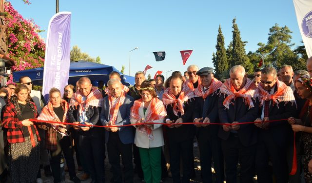 Didim 7. Zeytin festivali renkli görüntülerle başladı