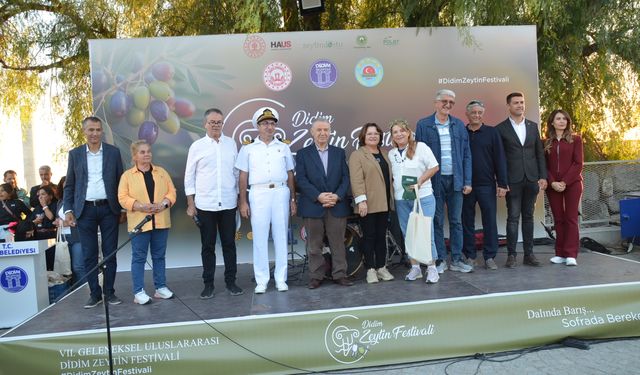 Didim Zeytin festivali sona erdi