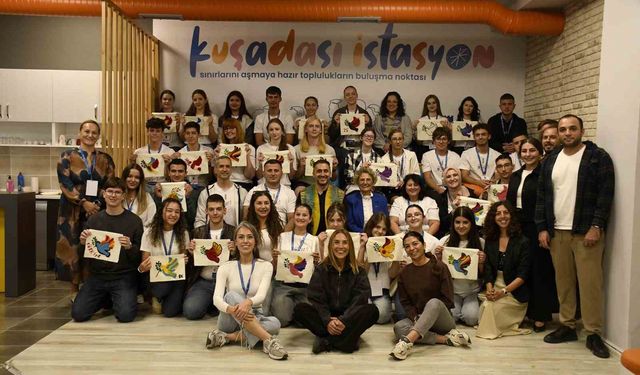 Gençlik Toplantısı Keçe Atölyesi’yle renkli anlara sahne oldu