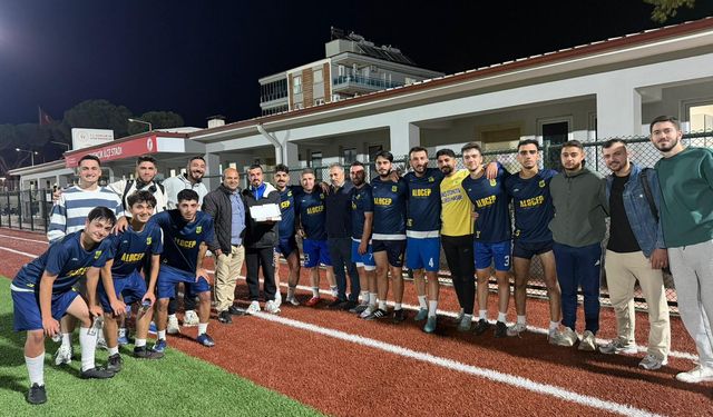 Germencikspor'a baklava dopingi