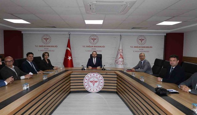 Hastanelerin 9 aylık hizmetleri değerlendirildi