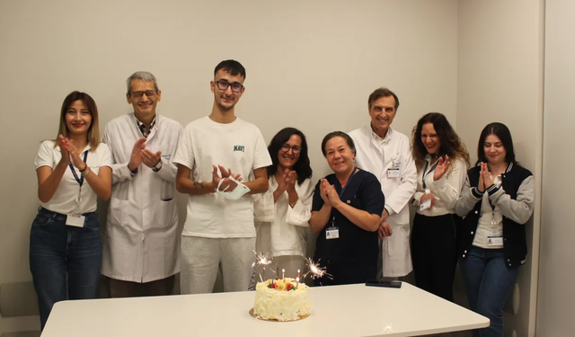 Eli öpülesi anne: Doğum gününde ikinci kez hayat oldu