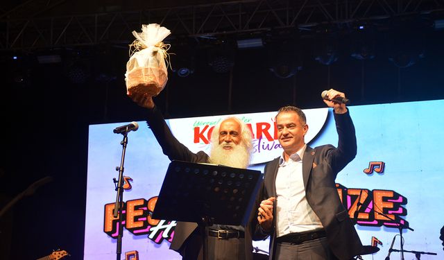 Koçarlı, Suavi ile coştu: Arıcı: “Künarlı pidenin başkenti Koçarlı”