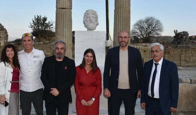 Magnesia, sanatla yeniden hayat buldu