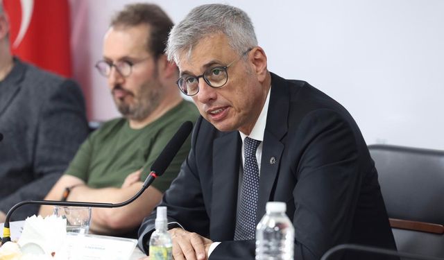 Müdür Şenkul, Bakan Memişoğlu ile buluştu