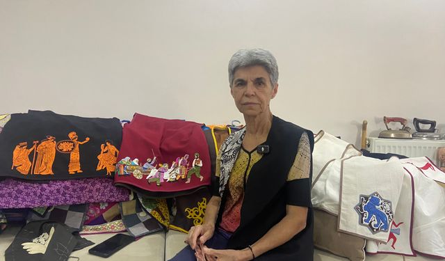 Nazilli'de Sümerbank’ın son basmalarıyla bir kültür yaşatılıyor