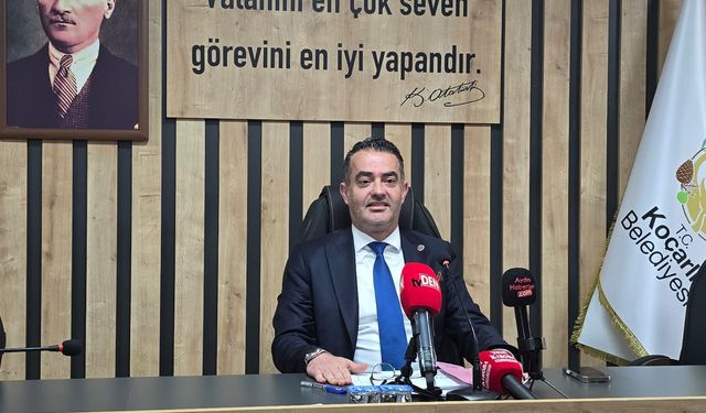 CHP'li Başkan Arıcı, iddialara son noktayı koydu