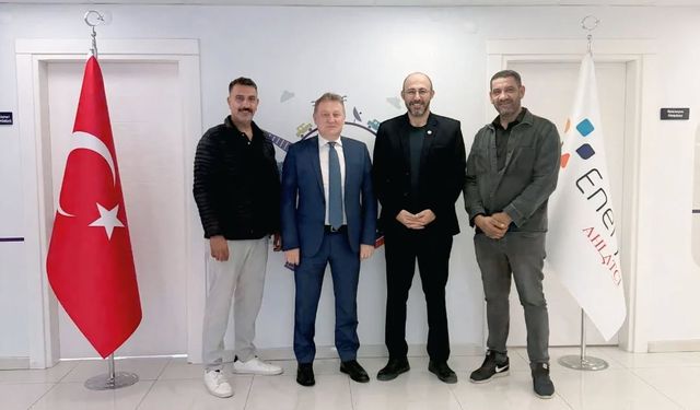 Germencik'te doğalgaz müjdesi: Başkan Zencirci, Enerya’dan söz aldı