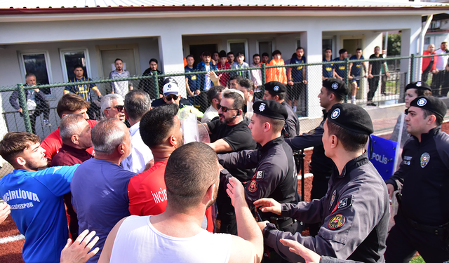 İncirliova ile Moralıspor yenişemedi: Maçın ardından gerginlik yaşandı