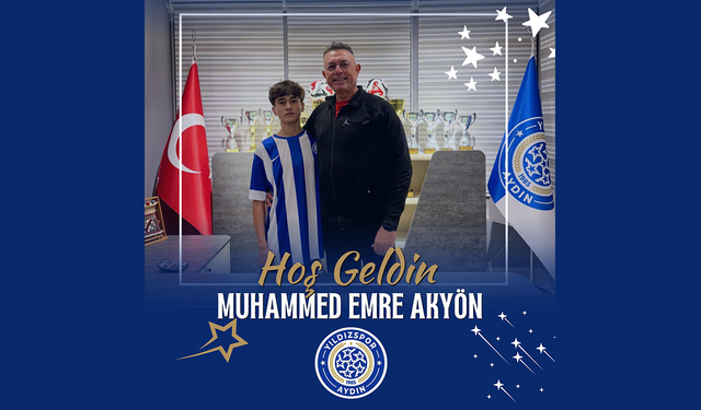 Genç yetenek Yıldızspor'da