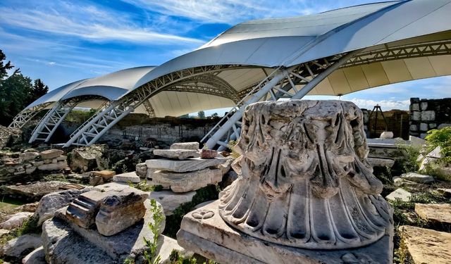 Ege'nin tarihi hazinesi Aydın'da ziyaretçilerini bekliyor