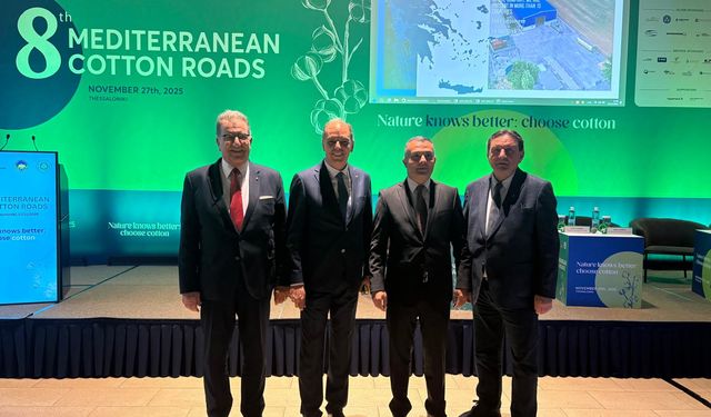 AB Tescilli Söke Pamuğu uluslararası arenada tanıtıldı