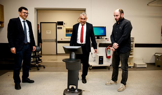 ADÜ Hastanesi’nde “Asistan robot” dönemi
