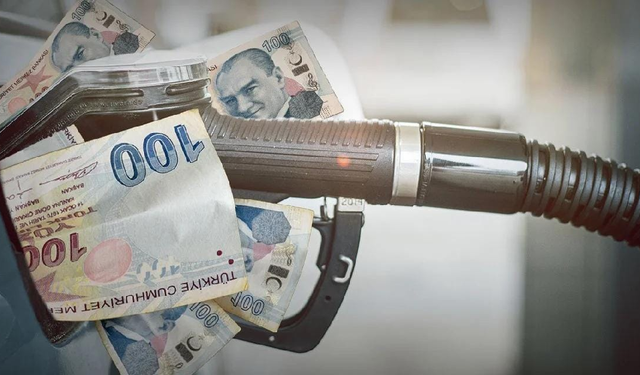 Akaryakıta yine zam geldi