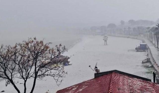 Altınkum’da kartpostallık görüntü