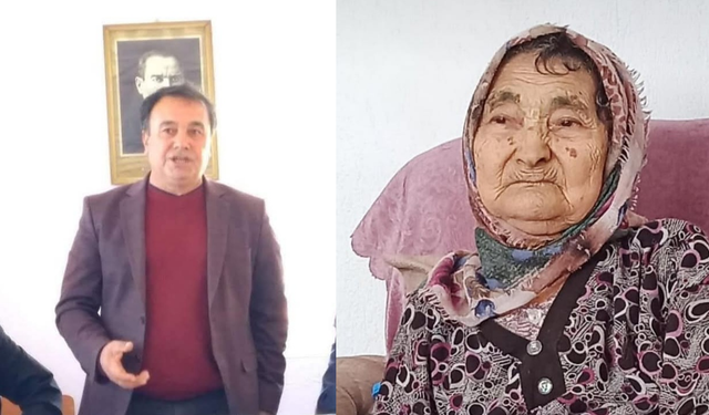 Karacasulu Başkanın anne acısı
